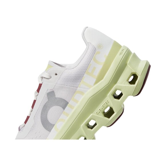 ON CLOUD WOMEN'S CLOUDMONSTER ATHLETIC SHOES FROST/ACACIA‎ NWOB - Picture 4 of 9